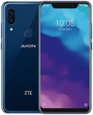 Замена тачскрина на телефоне ZTE Axon 9 Pro